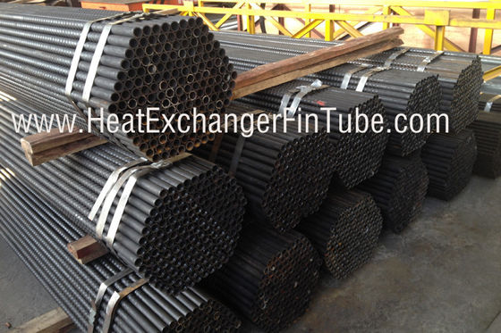 SMLS Carbon Steel Corrugated Slot Heat Exchanger Low Fin Tabung A106 / A179 / A192 / A210