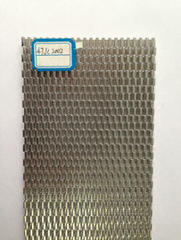 3003 bergerigi tabung Compact Fin Heat Exchanger dengan efisiensi tinggi