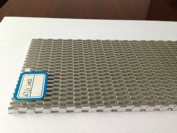 3003 bergerigi tabung Compact Fin Heat Exchanger dengan efisiensi tinggi