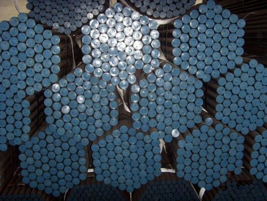 ASTM A209 ASME SA209 Carbon Steel Seamless Boiler Tube, GR.  T1, T-1a, minyak atau acar atau permukaan lukisan hitam