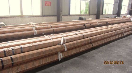 ASTM A209 ASME SA209 Carbon Steel Seamless Boiler Tube, GR.  T1, T-1a, minyak atau acar atau permukaan lukisan hitam