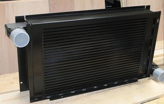 Piring Fin Transmisi Heat Exchanger Vacuum Aluminum pemateri