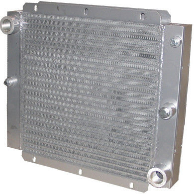 Piring Fin Transmisi Heat Exchanger Vacuum Aluminum pemateri