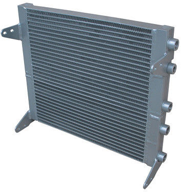 Piring Fin Transmisi Heat Exchanger Vacuum Aluminum pemateri