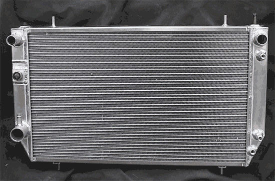 Disesuaikan Aluminium Plat Fin Oil Cooler Universal Kendaraan