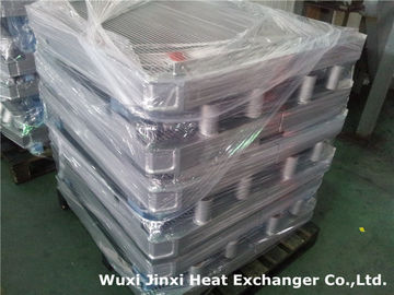 Anti-tekanan hidrolik Minyak Heat Exchanger 5.0Mpa Air Uji Gabungan Inti