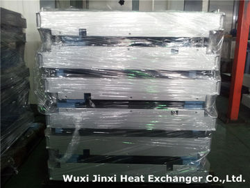 Anti-tekanan hidrolik Minyak Heat Exchanger 5.0Mpa Air Uji Gabungan Inti