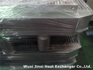 Anti-tekanan hidrolik Minyak Heat Exchanger 5.0Mpa Air Uji Gabungan Inti