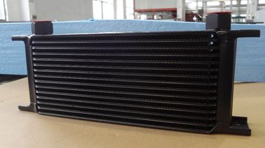 Otomotif Hydraulic Oil Heat Exchanger Radiator Mobil Auto Bocor Uji