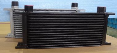 Otomotif Hydraulic Oil Heat Exchanger Radiator Mobil Auto Bocor Uji