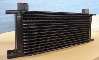 Otomotif Hydraulic Oil Heat Exchanger Radiator Mobil Auto Bocor Uji