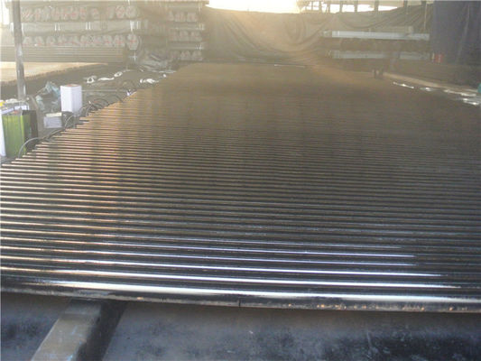 20 # 40 # 45 # Galvanized Steel Pipe / ERW Carbon Steel Heat Exchanger Tabung