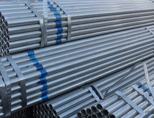 20 # 40 # 45 # Galvanized Steel Pipe / ERW Carbon Steel Heat Exchanger Tabung