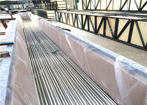 Welding Heat Exchanger Stainless Steel Pipa 304 / 316L SS Tabung ASTM A249