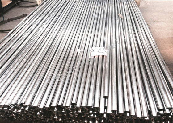 Welding Heat Exchanger Stainless Steel Pipa 304 / 316L SS Tabung ASTM A249