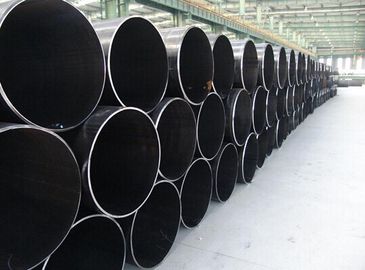 API 5L GR.B PSL1 16 &quot;Penukar panas Baja Welded Carbon Pipa / pipa ERW A53 - A369