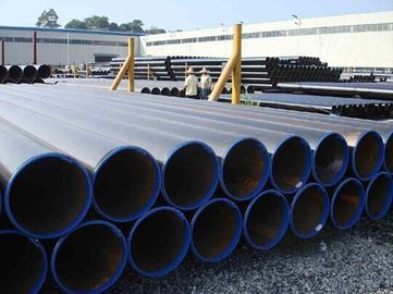 API 5L GR.B PSL1 16 &quot;Penukar panas Baja Welded Carbon Pipa / pipa ERW A53 - A369