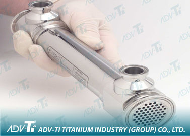 OEM Gr1 Seamless Pipe Titanium GR2 ASTM B862 Titanium dilas pipa untuk penukar panas
