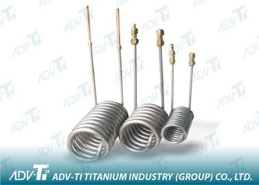 OEM Gr1 Seamless Pipe Titanium GR2 ASTM B862 Titanium dilas pipa untuk penukar panas