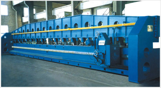 Besar pipa Beveling Edge Milling mesin penukar panas dengan sudut 0° - 45° penggilingan