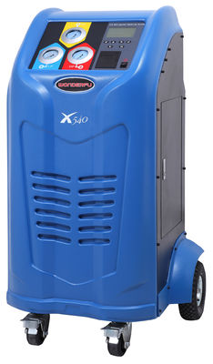 Mesin AC Refrigerant Pemulihan dengan printer dan database yang disesuaikan
