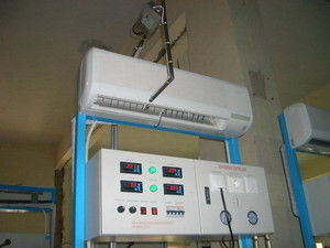 Jendela AC Elektronik Otomatis Rangkaian Lini Lantai Jenis AC Performance Testing System