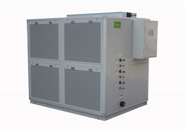 Refrigerant R407C Langsung Ekspansi Menyalurkan Berpisah Kondensasi Satuan Air Conditioner