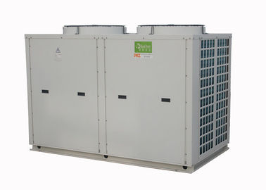 Refrigerant R407C Langsung Ekspansi Menyalurkan Berpisah Kondensasi Satuan Air Conditioner