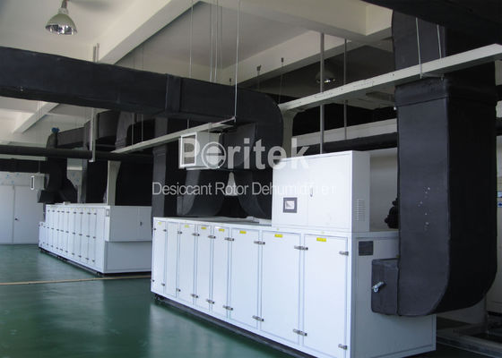 Sistem Dehumidifikasi Industri Besar, Ruang Pengeringan Kelembaban Sangat Rendah