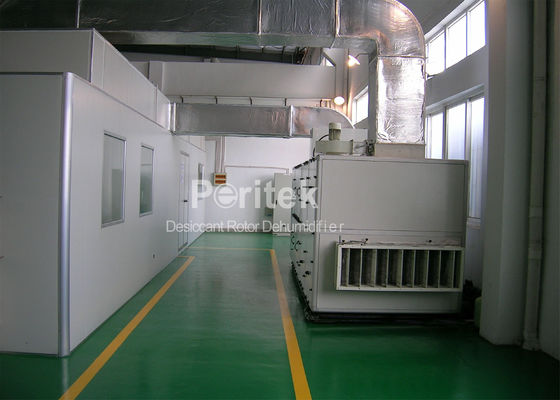 Sistem Dehumidifikasi Industri Suhu Rendah