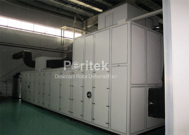 Sistem Dehumidifikasi Industri Besar Otomatis Untuk Bengkel Produksi