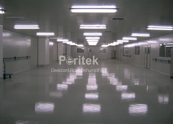 Sistem Dehumidifikasi Industri Yang Tenang, Dehumidifier Pengering Substrat Sarang Lebah