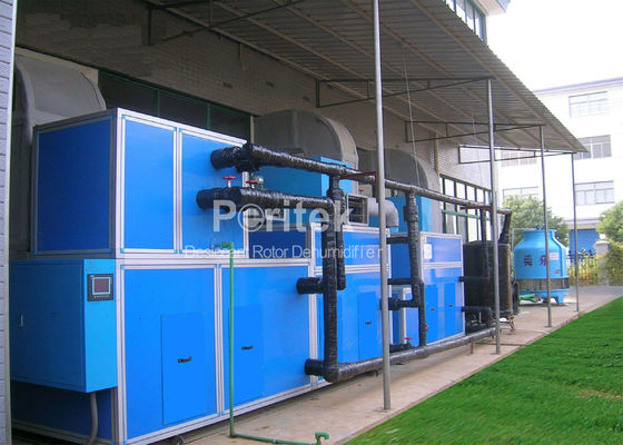 Dehumidifier Roda Pengering Industri, Dehumidifier Rotor Stasiun Pusat