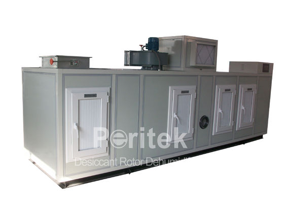 Penghemat Energi Suhu Tinggi Dehumidifier, Peralatan Dehumidifikasi Industri