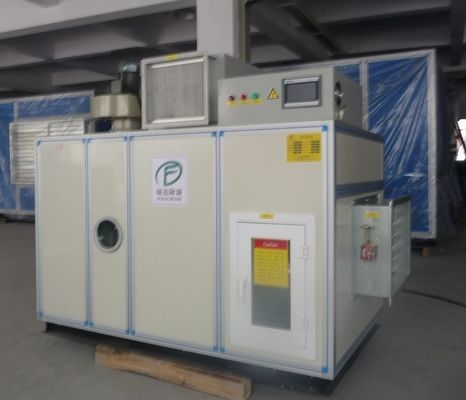 Peralatan Pengering Industri Silica Gel Wheel Untuk Penyimpanan 50kg / H