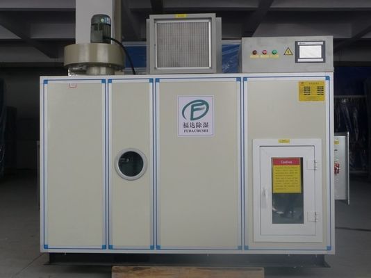 Peralatan Pengering Industri Silica Gel Wheel Untuk Penyimpanan 50kg / H