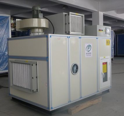Peralatan Pengering Industri Silica Gel Wheel Untuk Penyimpanan 50kg / H