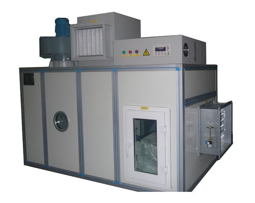Kapasitas Besar Ukuran Industri Dehumidifier Desiccant Rotor 35kg / jam