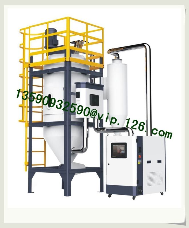 Ukuran Besar Stainless Steel Plastik Industri Pet Crystallizer OEM Pabrik (TCR-2500U)