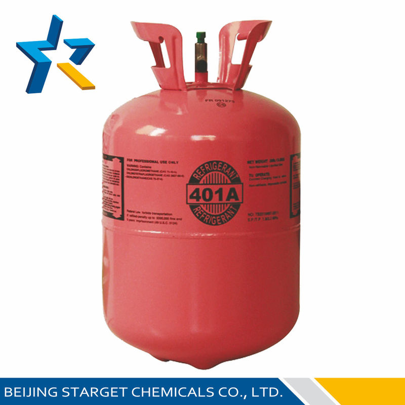 R401A OEM Campur Refrigerant Gas Products R401A untuk Retrofit refrigerant untuk R12