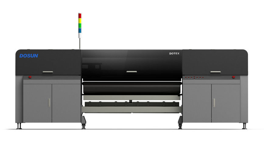 Belt Tipe Inkjet Tekstil Printer, Digital Tekstil Belt Printer Dengan Powerfull Software RIP