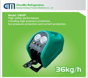 R600a anti-ledakan mesin recovery refrigerant CM-EP untuk R600 dan R290 (HC refrigerant)